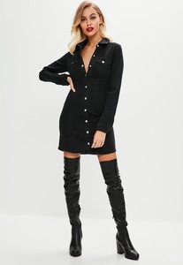 black-fitted-long-sleeve-button-dress (1).jpg