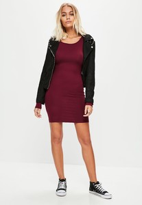 burgundy-long-sleeve-plain-jersey-bodycon-dress (1).jpg