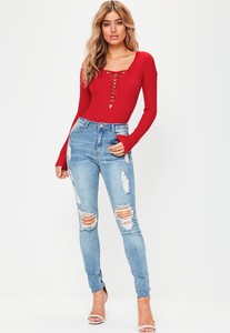 red-plunge-lace-up-knitted-bodysuit (1).jpg