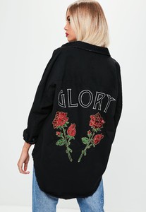 black-glory-slogan-oversized-denim-shirt (1).jpg