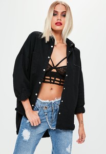 black-glory-slogan-oversized-denim-shirt (2).jpg