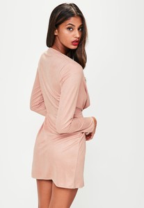 pink-faux-suede-twist-front-dress (2).jpg