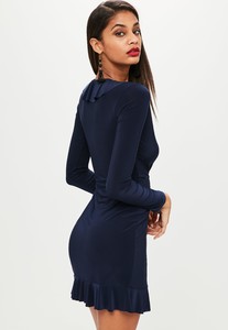 navy-slinky-frill-detail-tea-dress (2).jpg