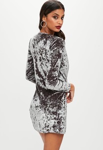 grey-crushed-velvet-knot-front-shift-dress (2).jpg