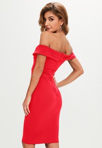 red-v-front-bardot-midi-dress (3).jpg