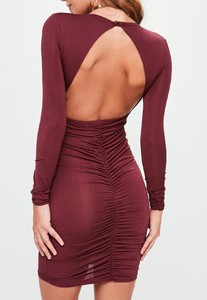 purple-slinky-ruched-back-mini-dress (3).jpg