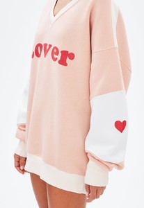 pink-slogan-lover-oversized-night-sweatshirt.jpg 2.jpg