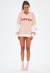 pink-slogan-lover-oversized-night-sweatshirt.jpg 1.jpg