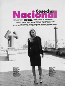B ELLE España - Marzo 1996 - Cosecha Nacional by Jonathan Miller.jpg