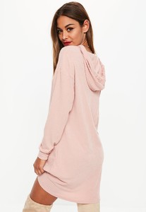 pink-ribbed-slouchy-hooded-jersey-dress.jpg 3.jpg