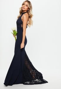 bridesmaid-navy-halterneck-lace-insert-fishtail-dress (3).jpg