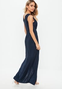 bridesmaid-navy-plunge-diamante-trim-waist-maxi-dress (2).jpg