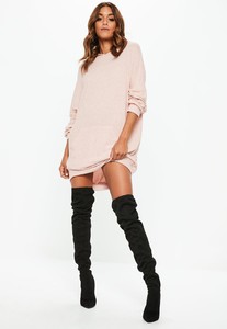 pink-brushed-pocket-front-hooded-sweater-dress.jpg 1.jpg