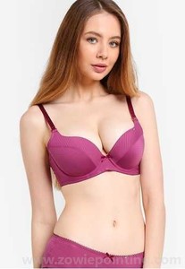 Xixili - Ellie Seamless 3 4 Cup Bra - XI802US63IAIMY - Purple - Women s Lingerie Sleepwear.jpg