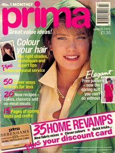 Prima - Nº 1 - March 1992 - uk magazine.jpg