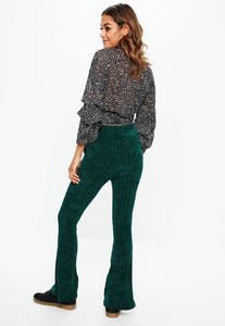 green-chenille-flare-leg-pants.jpg 1.jpg