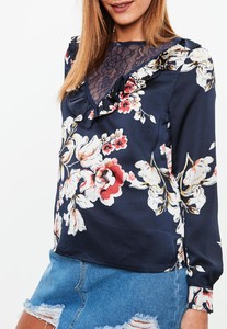 navy-satin-printed-lace-panel-top.jpg 2.jpg