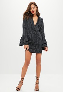 navy-pinstripe-frill-sleeve-blazer-dress.jpg 1.jpg