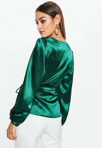 green-satin-wrap-front-blouse.jpg 3.jpg