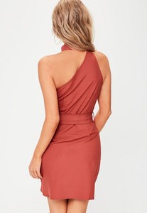 red-one-shoulder-choker-neck-tie-waist-bodycon-dress (2).jpg