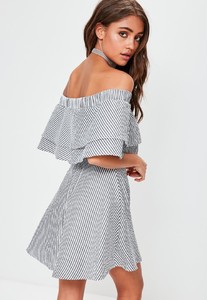 grey-stripe-ruffle-layer-bardot-swing-dress (2).jpg