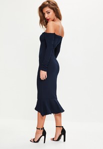 navy-bardot-fishtail-hem-dress (3).jpg