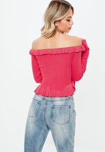 coral-frill-bardot-flare-sleeve-knitted-crop (2).jpg