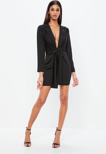 nabilla-x-missguided-black-satin-tie-front-knot-shift-dress (1).jpg