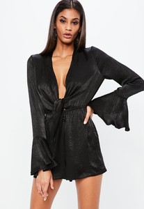 nabilla-x-missguided-black-plunge-frill-sleeve-playsuit (1).jpg