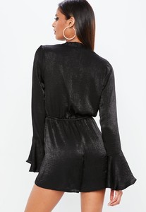 nabilla-x-missguided-black-plunge-frill-sleeve-playsuit (2).jpg