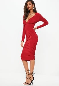 red-plunge-ruched-side-midi-dress (1).jpg