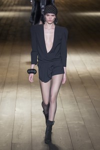 Alexandra Micu Saint Laurent Fall 2018 RTW PFW.jpg