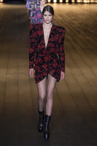 Alexandra Micu Saint Laurent Fall 2018 RTW PFW 2.jpg