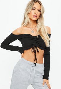 black-ruched-front-lettuce-hem-cropped-top.jpg