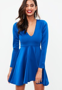 blue-scuba-plunge-skater-dress.jpg