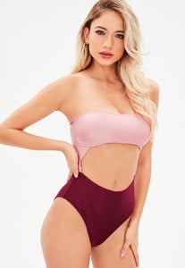 burgundy-textured-cut-out-two-tone-swimsuit.jpg