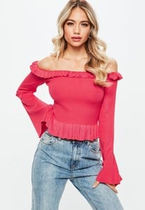 coral-frill-bardot-flare-sleeve-knitted-crop.jpg