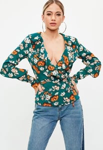 green-floral-wrap-ruffle-tie-front-blouse.jpg