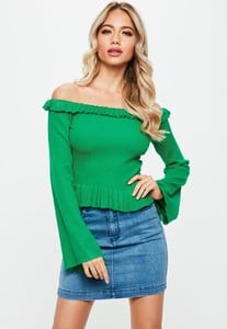 green-frill-knitted-bardot-crop.jpg