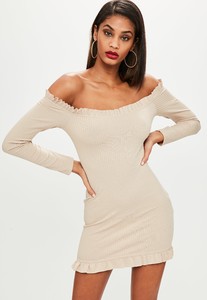 nude-ribbed-bardot-ruffle-bodycon-dress.jpg