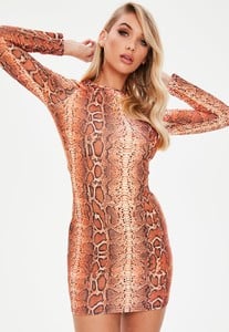 orange-snake-print-bodycon-dress.jpg