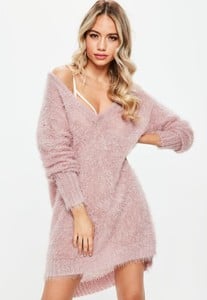 pink-plunge-sheer-jumper-knitted-dress.jpg