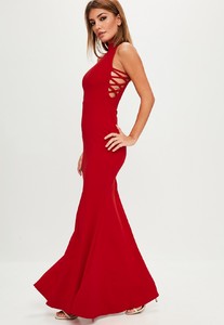 red-high-neck-criss-cross-side-maxi-dress.jpg