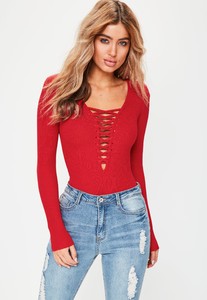 red-plunge-lace-up-knitted-bodysuit.jpg