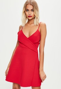 red-scuba-wrap-detail-skater-dress.jpg