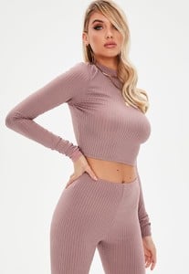 tall-pink-ribbed-high-neck-crop-top.jpg