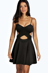 womens-clothing-in-erin-cut-out-side-strappy-skater-dress-color-blackdusky-pinkcornflower-new-91JE.jpg