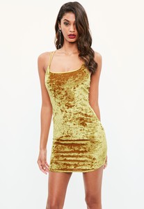 yellow-cross-strap-velvet-bodycon-dress.jpg