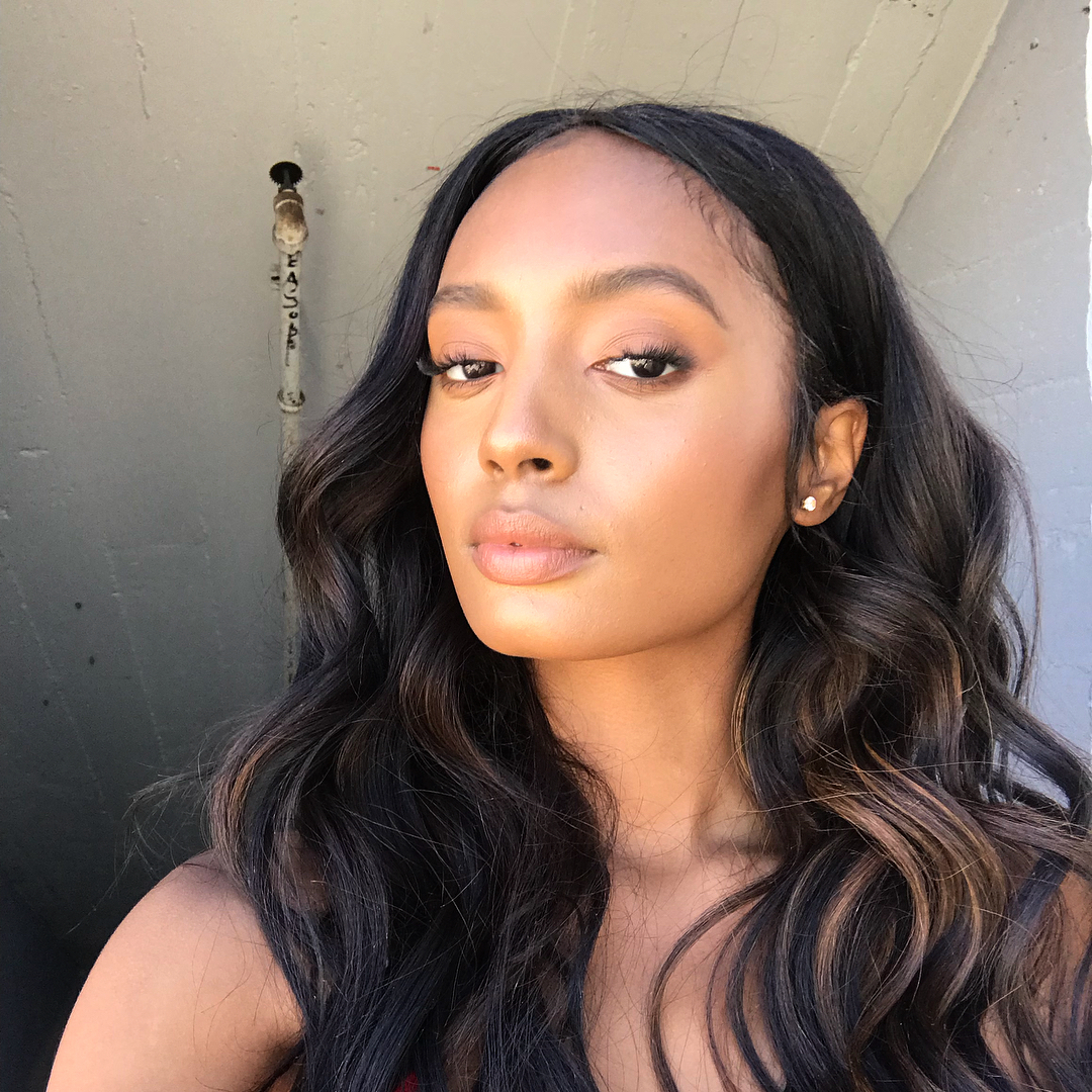 Tiana parker model