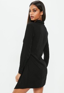 black-asymmetric-knot-front-shirt-dress (2).jpg